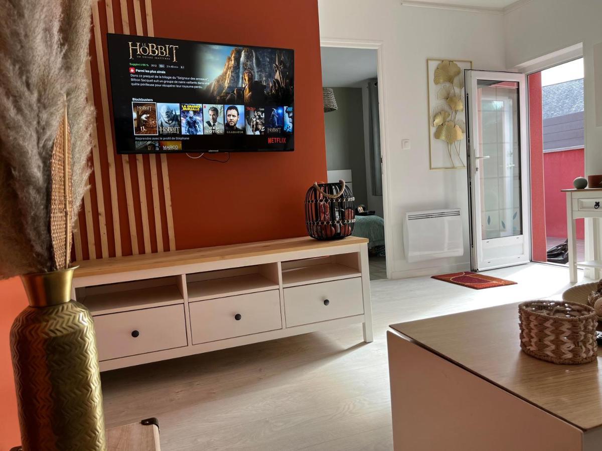 Villa - New - La Terracalm - Wifi / Netflix Cherbourg-en-Cotentin Exterior foto